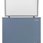Морозильный ларь WILLMARK CF-310MS MoonStone синий