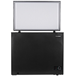 Морозильный ларь WILLMARK CF-310ВS BlackStone черный