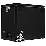 Морозильный ларь WILLMARK CF-310ВS BlackStone черный