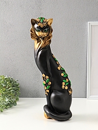 Копилка "Кошка Маркиза с деньгами" 48х18х15 см