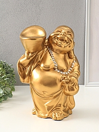 Копилка "Хотей с чашей" 34х23х17 см