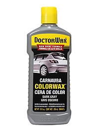 Полироль кузова DoctorWax серый с полифлоном 296 мл DW8457S