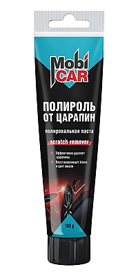 Полироль кузова MobiCAR от царапин туба 100 мл 0602-00 MC