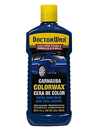 Полироль кузова DoctorWax темно-синий 296 мл DW8433S