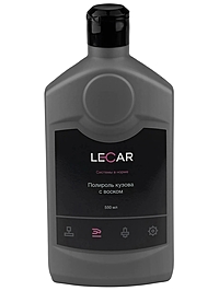 Полироль кузова Lecar с воском 250 мл LECAR000011312