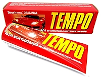 Полироль кузова Atas Tempo Original красный 120 гр 4548