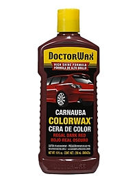Полироль кузова DoctorWax темно-красный 296 мл DW8425S