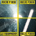 Полироль кузова ВМПАвто P2000 среднеабразивный 1 л 7206