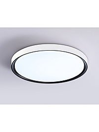 Люстра потолочная LED FZ1247, 1600-5000K, 20Вт, d30 h6 см, без ПДУ