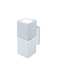 Бра FW245, 2хGU10, 12Вт, 15,5х6х8 см, белый