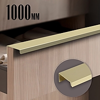 Ручка CAPPIO RT001AU, L=1000 мм, м/о 960 мм, цвет сатиновое золото, 4 шт.