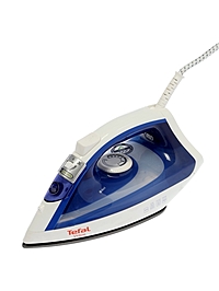 Утюг TEFAL Virtuo FV1711E0, 1800Вт, 200мл, 20г/мин, 1.9м, отпариватель,нержавеющая сталь
