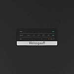 Холодильник Weissgauff CBN2WC2L2 инвертор черный