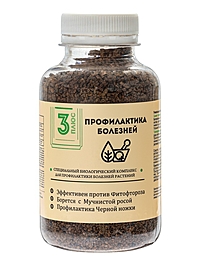 ПРОФИЛАКТИКА БОЛЕЗНЕЙ ОТ ФИТОВТОРОЗА, МУЧНИСТОЙ РОСЫ, ЧЕРТНОЙ НОЖКИ 250гр