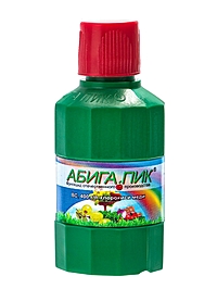 АБИГА-ПИК 50г фунгицид от болезней растений хлорокись меди, в концентрации 400 г/л (200/40)