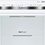 Холодильник Bosch KGN39UW30U белый