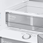 Холодильник Samsung RB38C7B6D12/EF инвертор белый