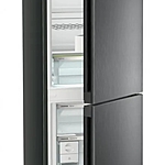 Холодильник Liebherr CNbdb 5223-22 001 черная сталь