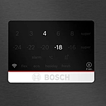 Холодильник Bosch KGP86AXB0N черная сталь