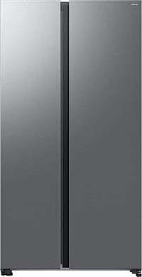 Холодильник Samsung RS70F65QETEO инвертор серебристый