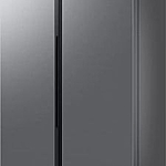 Холодильник Samsung RS70F65QETEO инвертор серебристый