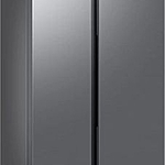 Холодильник Samsung RS70F65QETEO инвертор серебристый
