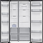 Холодильник Samsung RS70F65QETEO инвертор серебристый