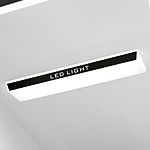 Холодильник Lex LSB458StGIDBI инвертер серый
