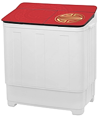 Стиральная машина Ligrell LWM-75PG красная крышка