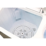 Стиральная машина Ligrell LWM-55PG бирюзовая крышка