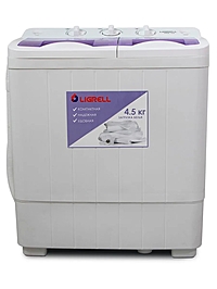 Стиральная машина Ligrell LWM-45P белый/фиолетовый