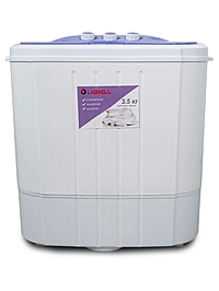 Стиральная машина Ligrell LWM-37 отжим белый/фиолетовый