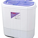 Стиральная машина Ligrell LWM-37 отжим белый/фиолетовый
