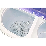 Стиральная машина Ligrell LWM-37 отжим белый/фиолетовый