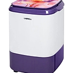 Стиральная машина Ligrell LWM-35G белый/фиолетовый рисунок на крышке