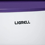 Стиральная машина Ligrell LWM-35G белый/фиолетовый рисунок на крышке