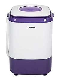 Стиральная машина Ligrell LWM-35 белый/фиолетовый
