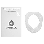 Стиральная машина Ligrell LWM-35 белый/фиолетовый