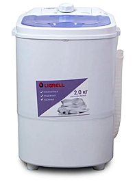 Стиральная машина Ligrell LWM-20 белый/фиолетовый