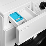 Стиральная машина Vitek VT-WSE6001 инвертор белый