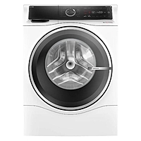 Стиральная машина Bosch WNC254A0ME с сушкой белый панель управления на английском языке