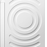 Стиральная машина Bosch WNC254A0ME с сушкой белый панель управления на английском языке