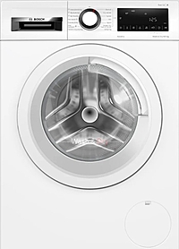 Стиральная машина Bosch WNA144VLSN с сушкой инвертор белый панель управления на шведском языке