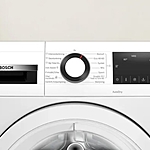 Стиральная машина Bosch WNA144VLSN с сушкой инвертор белый панель управления на шведском языке