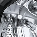 Стиральная машина Bosch WNA144VLSN с сушкой инвертор белый панель управления на шведском языке