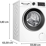 Стиральная машина Bosch WNA25401ME с сушкой инвертор белый панель управления на английском языке