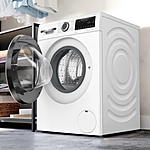 Стиральная машина Bosch WNA25401ME с сушкой инвертор белый панель управления на английском языке