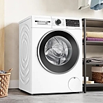 Стиральная машина Bosch WNA25401ME с сушкой инвертор белый панель управления на английском языке