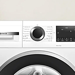 Стиральная машина Bosch WNA25401ME с сушкой инвертор белый панель управления на английском языке