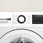 Стиральная машина Bosch WNA134L0SN с сушкой инвертор белый панель управления на шведском языке